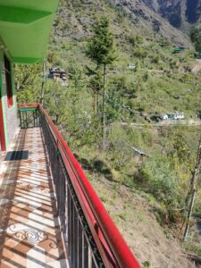 Balcony view